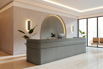 Aesthetic Clinic Lobby Area